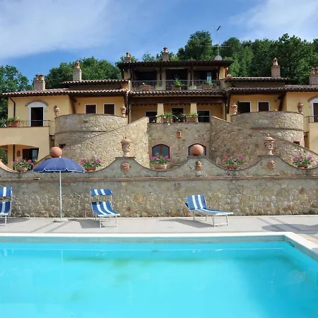 Mansion In Umbria With Swimming Pool, Garden, Terrace, Bbq Collazzone